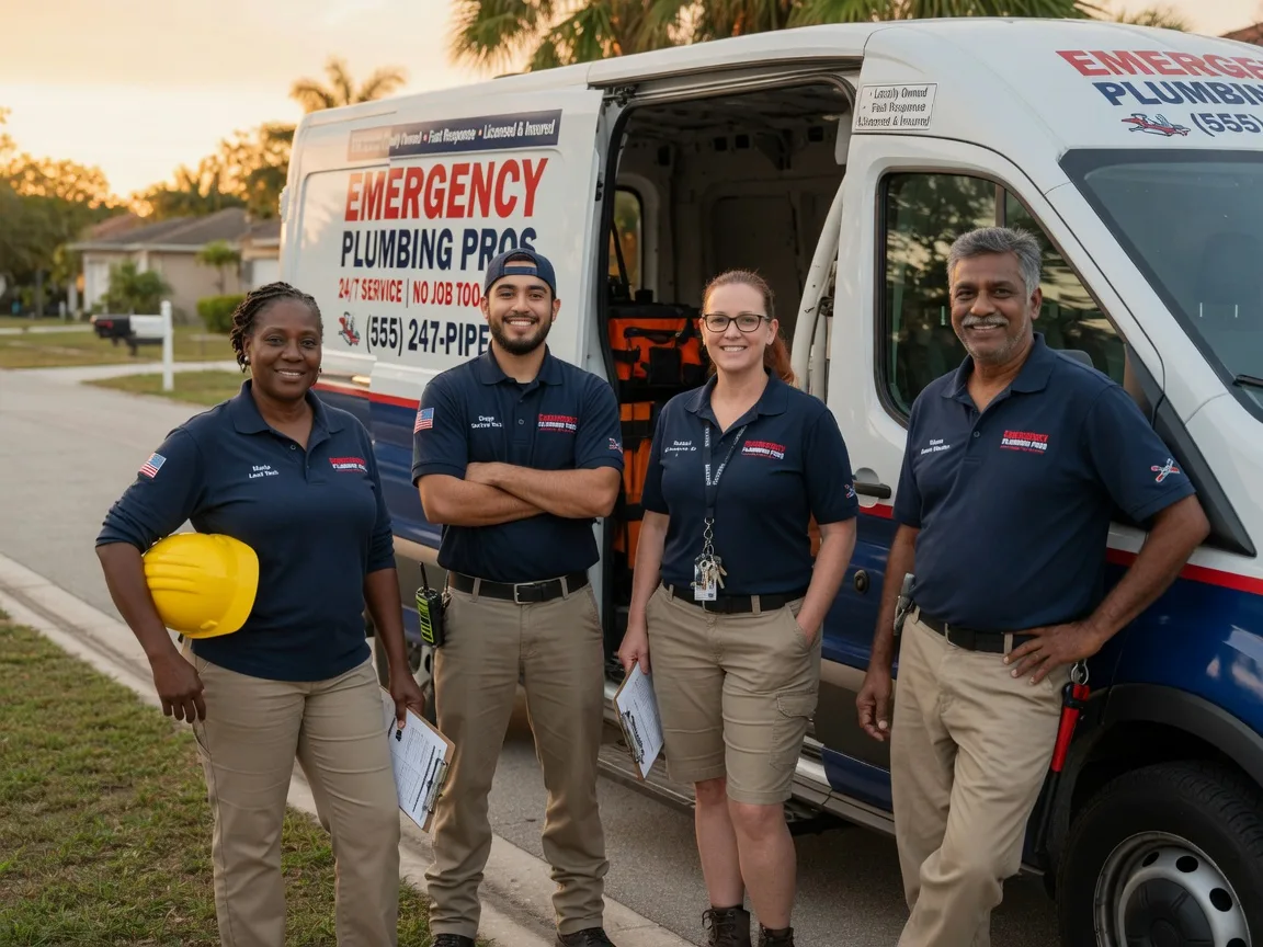Emergency Plumber company in Lake Harmony, PA